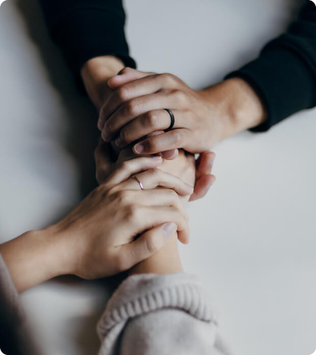 hands